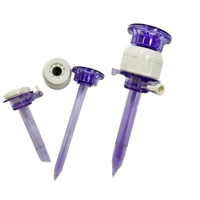 Китай Laparoscopic Disposable Bladeless Trocar Silicone Seal Set Trocar Catheter Thoracic Sterile Individual Pack продается