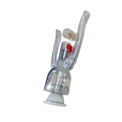 China Urology Surgery Instrument Disposable Circumcision Stapler Transparent Plastic for sale
