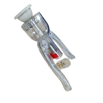 China Capa transparente Disponível Circuncisão Stapler 316L lâmina médica de aço inoxidável à venda