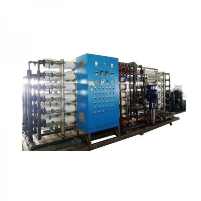 China Reclaimed Water Reuse System For Mineral Water Treatment Plant for sale