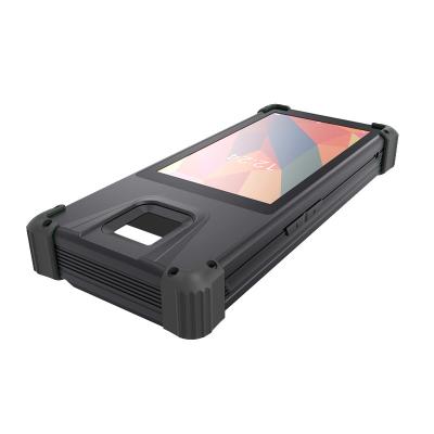 China Terminal biométrico de la huella dactilar de la verificación PA00I de Elecom del dispositivo del PDA portátil en venta