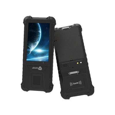 Chine Terminal mobile rocailleux FAP30 Android de Tablette de dispositif biométrique tenu dans la main militaire à vendre