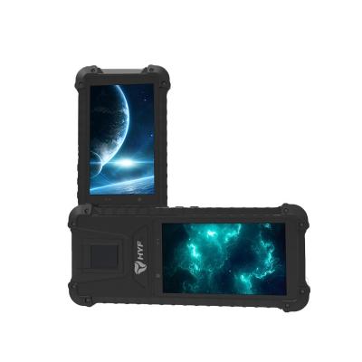China Android Rugged Tablet PC 64GB Biometric Handheld Devices For Airport Identification for sale