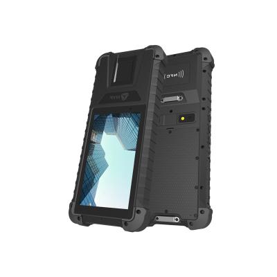 Chine Caméra biométrique Recognitaion facial de tablette rocailleuse tenue dans la main d'Android de contrôle d'accès à vendre