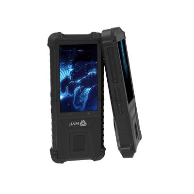 Chine Tablette mobile rocailleuse 6000mAH d'OEM d'écran tactile biométrique tenu dans la main de dispositif d'inscription d'électeur à vendre