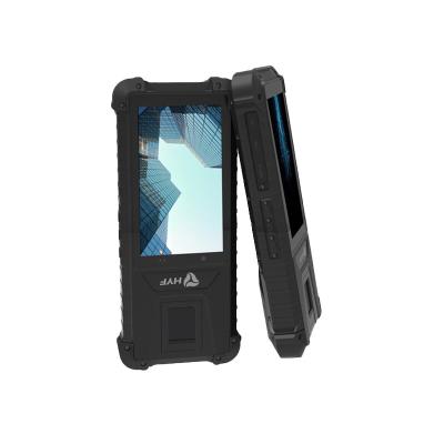 China Dispositivo biométrico rugoso portátil de la tableta IB Columbo GMS de Android 11 del ordenador FAP30 en venta