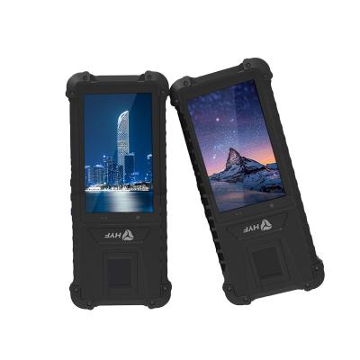 China IP65 Rugged Handheld Terminal Ruggedized Android Tablet NFC for sale