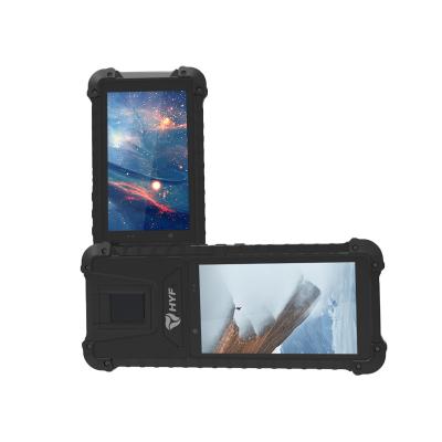 China Android NFC Motion Rugged Tablet Windows Rugged Biometric For Security Identification for sale