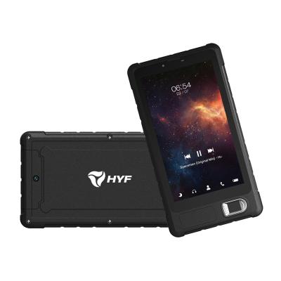 China Visitor Management Rugged Tablet PC Enrollment Portable Biometric Device Touch LCD Screen for sale