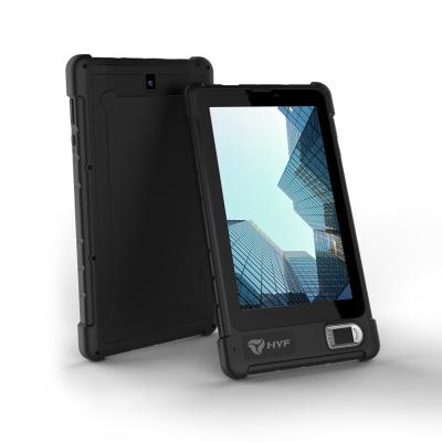 Chine 800*1280 IPS tout dans un dispositif biométrique Android marquent sur tablette le scanner tenu dans la main d'empreinte digitale de NFC à vendre
