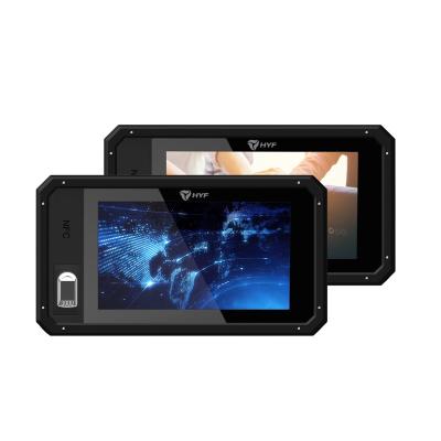 China BH708 Rugged Tablet Android GMS Fingerprint Biometric Device FHD Screen for sale