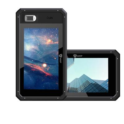 China Identification IP68 Rugged Tablet PC 7 Inch Capacitive Fingerprint Scanner for sale