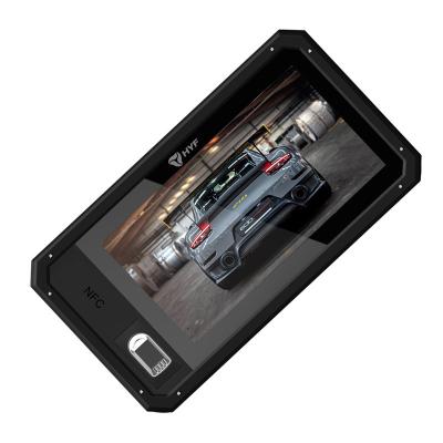 China Shelter Management Rugged Tablet PC Android With GPS 7 Inch Identification for sale