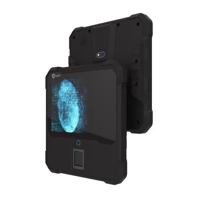 China Identification Biometric Tablet PC NFC 8 Inch Glonass FAP30 IB Mobile for sale