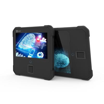 China FM OTG Android Tablet Rfid Reader SDK Fingerprint Biometric Terminal Scanner for sale