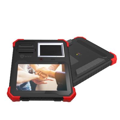 China Qual Core Biometric Tablet PC FAP50 Industrial Tablet With Fingerprint Scanner for sale
