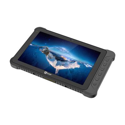 China Touch Screen Rugged Tablet PC 1.8GHZ 10 Point Terminal Support GPS PSAM RJ45 Sperker for sale