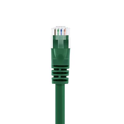 China Internet RJ45 Connector Network Cable Unshielded Cat6 Patch Cord 24AWG 4 Twisted Pairs Bare Copper Wire for sale