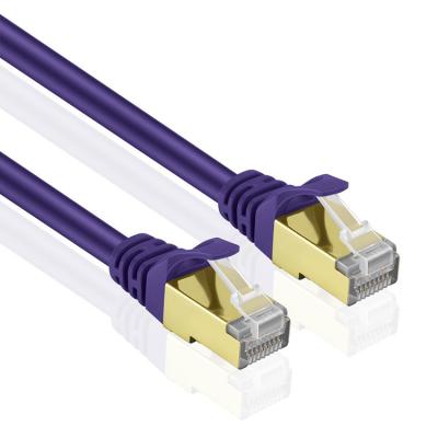 중국 FTP Cat6 Ethernet 케이블 3ft 5ft 보호해야 하는 Cat6 RJ45 케이블 커넥터 LAN 네트워크 동선 Internet Wire 패치 코드 판매용