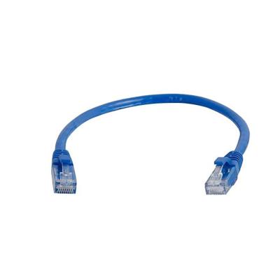China Factory Lszh 10m low loss fiber optic patch cord Cat 6 Network Cable Patch Cord Utp Rj45 Cable for sale