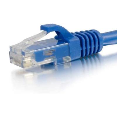 China Blue Cable copper Cat6 Ethernet Cable RJ45 LAN UTP CAT 6 Network Patch cord for sale