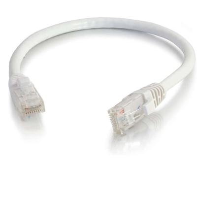 China Cat5e Booted Unshielded UTP Network Patch cord Cable Black Or White 0.5m/1m/2m/3m/5m/15m/20m for sale