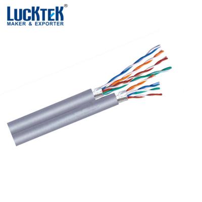 China El cable de alta calidad del establecimiento de una red bajo costo el cordón de remiendo de cat6A SSFTP en venta