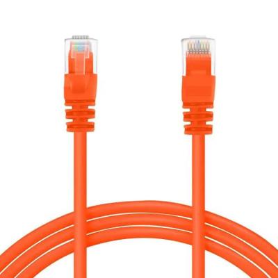 China High quality Network accessories patch cable CAT5E UTP patch cord cable ethernet use bare copper core for sale