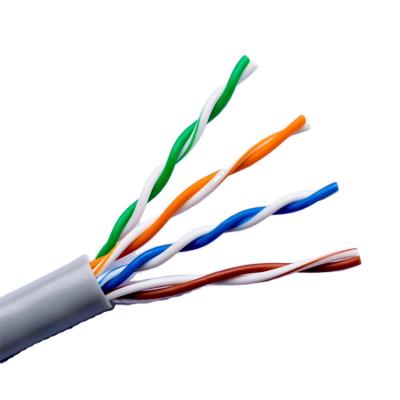 China Eurorack fiber 305M labels cat5 network patch cable for sale