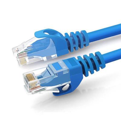 China High quality Ethernet cable cat6 patch cable utp patch cord rj45 1m 2m 3m 5m 1m-50m ethernet patch cable maker for sale