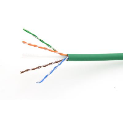 China 4 pares de alta calidad de Internet del cable de UTP del gato 6 de Lan del cable cat6 del utp LSZH del cable de la red en venta
