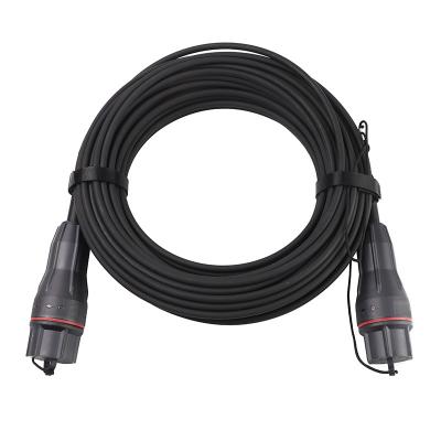 China Compatible Fullaxs IP67 Waterproof Optical LC to LC FTTA Patch Cord for sale