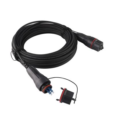 China Ip67 outdoor waterproof Patch cord & conector outdoor cable assembly for Ericsson RRU equipment for sale