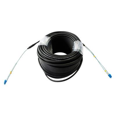 China CPRI LC Outdoor Cable Assemblies FTTA  RRU CPRI cable Armored Cable for sale