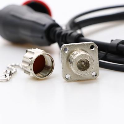 Chine fullaxs au connecteur optique compatible de fibre d'ODC (2f), câble blindé de CPRI LC LC, câble de RRU CPRI à vendre