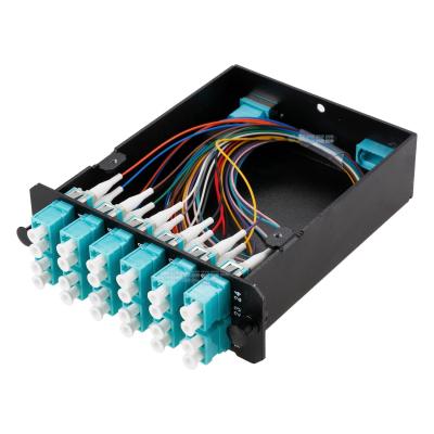 China Factory Price 12 24 Core LC LGX MTP MPO Cassette Module  For Fiber Optic Patch Panel for sale