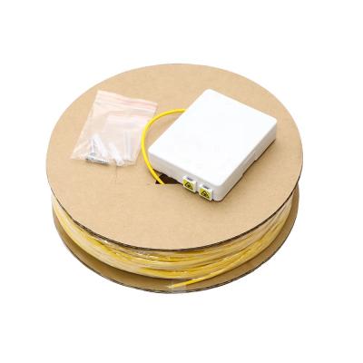 China 2 Port Face Plate/FTTH Terminal Box/86 type Wall Mounted indoor FTTH SC fiber optic face plate,fiber mini terminal box for sale