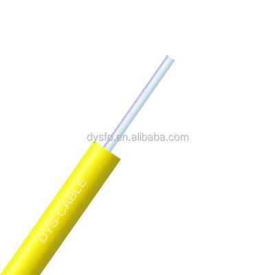 China preço interno simples 1km do cabo de fibra ótica do único modo do amortecedor apertado do núcleo 0.9mm Corning da fábrica 1 à venda