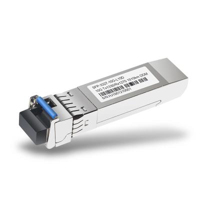 China 850nm 300m 10G SFP+ optical Transceiver Module Compatible SFP-10G-SR-S for sale