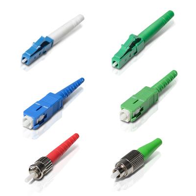 China 0.9mm 2.0mm 3.0mm fc LC SC ST fiber optic connector for sale