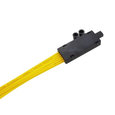 China Equipos de la fan-hacia fuera del tubo del almacenador intermediario de la fibra óptica de DYS 12 para la terminación en el cable de cinta en venta