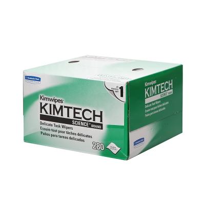 Chine fibre de 280PCS/lot Kimtech Kimwipes optique/acheteurs protégés de la poussière de nettoyage du papier 4 de fibre à vendre