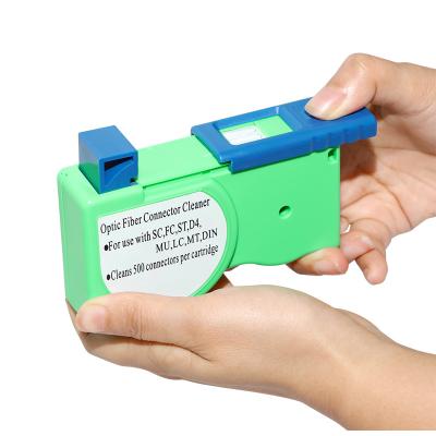 中国 繊維光学のコネクター クリーニング箱FTTHの繊維光学クリーニング カセット 販売のため