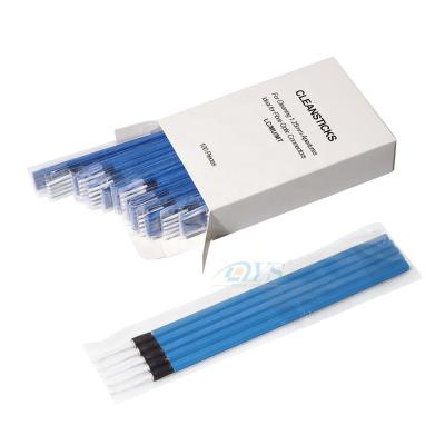 China connector cleaner tool fiber optic clean stick for 1.25mm LC MU connector for sale