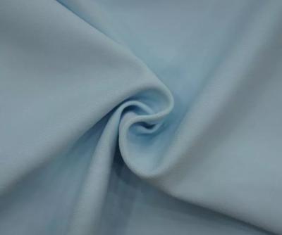 Chine Tissu de Spandex de polyester teint par plaine par le tissu de Spandex du polyester 4 du yard 96 à vendre