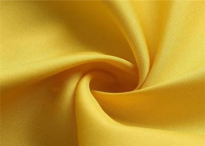 China Pongee Woven Polyester Spandex Fabric 50D*50D Composition Skin Friendly for sale