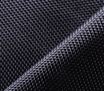 China Durable 1680D Oxford Nylon Knit Fabric 465gsm Plain Dyed For Bag Cloth for sale
