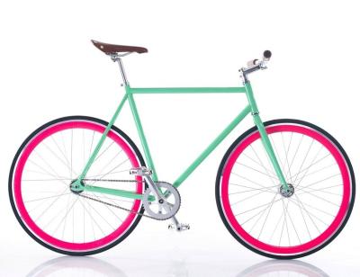 Китай Простое изготовленное на заказ колесо этикеты 700C исправило велосипеды Fixies шестерни для девушок/мальчиков продается
