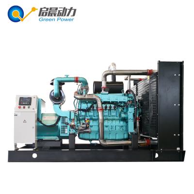 China biogas generator for biogas plant producing electricity for sale