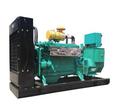 China 50/60Hz Open Type Methane Generator Biogas Generator 200kw for sale